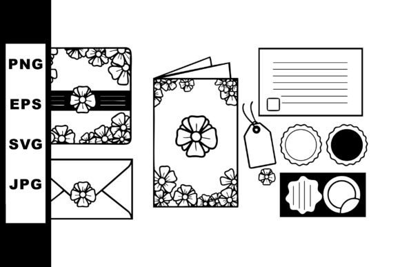 Elegant Florals: A Wedding Stationery Suite for Modern Designers