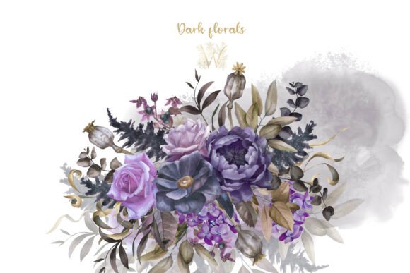 Embrace the Dark Romance: Gothic Wedding & Halloween Bouquets