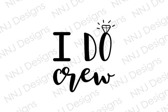 I Do Crew SVG for Wedding: Crafting Cohesive Event Branding