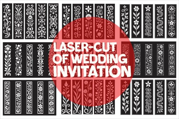 Laser Cut Wedding Invitation Designs for DIY Elegance
