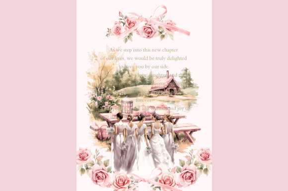 Romantic Floral Wedding Invitation: A Design That Tells Your Story